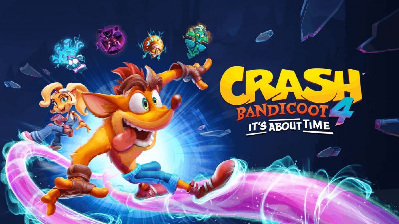 CRASH BANDICOOT توسّع نطاقها إلى أجهزة الكونسول الجديدة