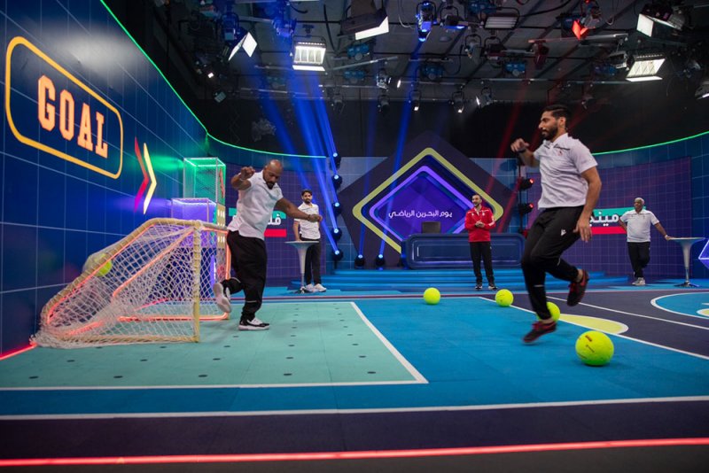 "استوديو الأولمبية" .. أيقونة نجاح اليوم الرياضي الوطني 2021