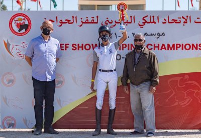 مسابقات الناشئين تشهد منافسات مميزة في بطولة الاتحاد الملكي لقفز الحواجز