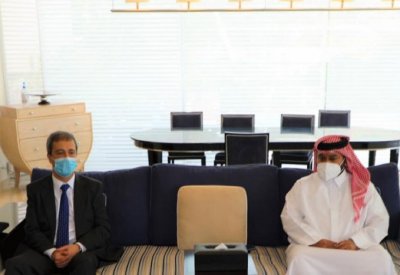 نائب رئيس المجلس الأعلى للبيئة يستقبل وفد من شركة ايدوم الإسبانية 