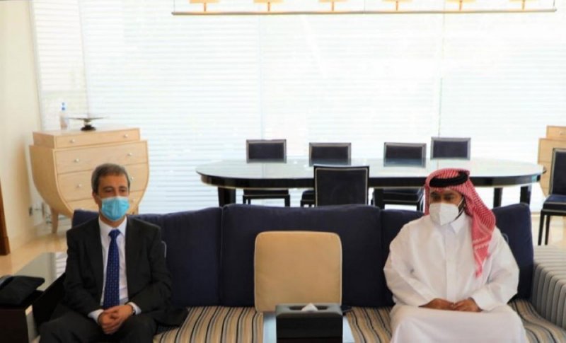 نائب رئيس المجلس الأعلى للبيئة يستقبل وفد من شركة ايدوم الإسبانية 
