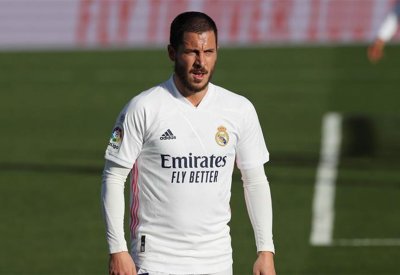 هازارد يطمئن ريال مدريد قبل دوري الأبطال