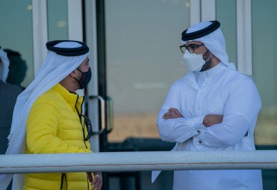 نادي راشد للفروسية ينظم السباق الخامس عشر لهذا الموسم