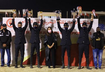 فريق الداخلية يحقق المركز الأول في المسابقة الكبرى ببطولة الاتحاد الملكي لقفز الحواجز