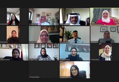 اللجنة التنفيذية المشتركة لعقد الامتحانات الوطنية تعقد اجتماعها وتطلع على الاستعدادات لتنفيذ الامتحانات إلكترونيًّا