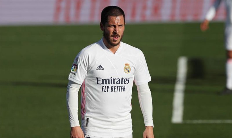 هازارد يطمئن ريال مدريد قبل دوري الأبطال