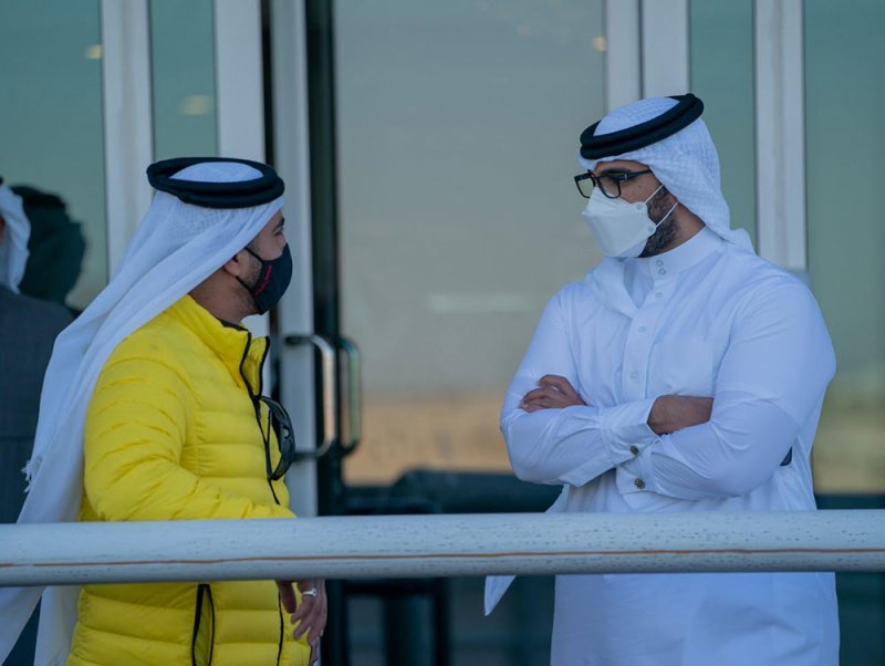 نادي راشد للفروسية ينظم السباق الخامس عشر لهذا الموسم