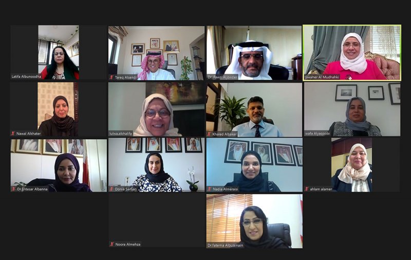 اللجنة التنفيذية المشتركة لعقد الامتحانات الوطنية تعقد اجتماعها وتطلع على الاستعدادات لتنفيذ الامتحانات إلكترونيًّا