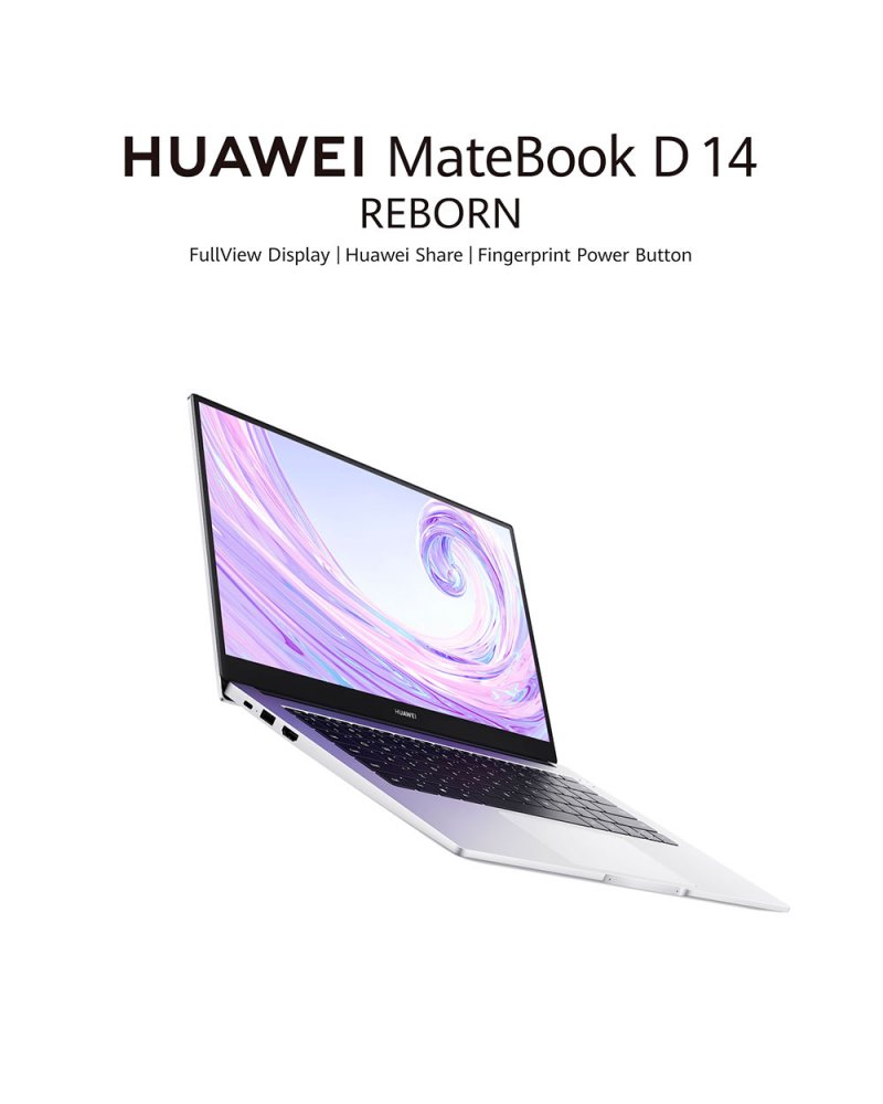 هواوي تطلق MateBook D 14