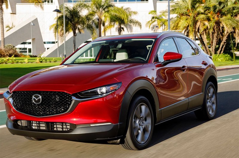 مازدا CX-30 الجدية الشبابية
