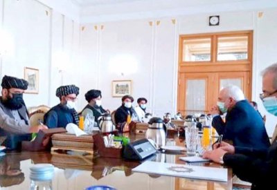 إيران تندفع إلى عمق أفغانستان