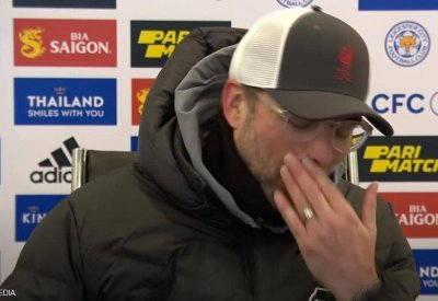 كلوب مغالبا دموعه: خسر ليفربول لقب الدوري الإنجليزي
