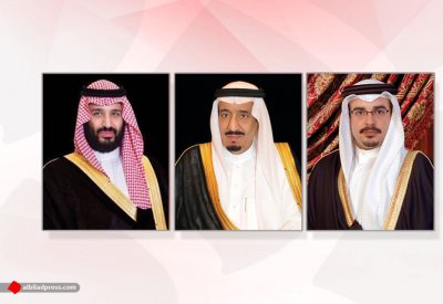 سمو ولي العهد رئيس مجلس الوزراء يتلقى برقيتي شكر جوابيتين من خادم الحرمين الشريفين وولي عهده