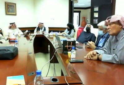 تمثيل جمعية الحكمة للمتقاعدين في لجنة التحقيق البرلمانية  بشأن الصناديق التأمينية