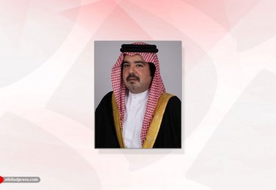 سمو ولي العهد رئيس مجلس الوزراء يتلقى برقية تهنئة من سمو الشيخ محمد بن راشد بن عيسى آل خليفة
