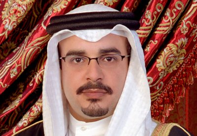 سمو ولي العهد رئيس مجلس الوزراء يتلقى برقية تهنئة من سمو الشيخ عبدالله بن راشد بن عيسى آل خليفة