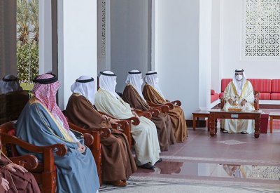 جلالة الملك: أننا ماضون بعون الله على طريق العمل والإنجاز ومواصلة النهضة التنموية