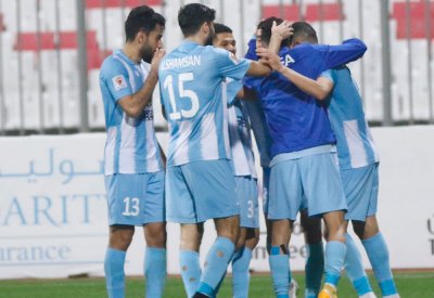 الرفاع يكسب الديربي ويبلغ نهائي أغلى الكؤوس