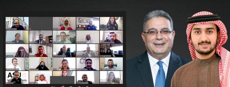 جامعة العلوم التطبيقية تحتفي باليوم الرياضي بفعاليات افتراضية متنوعة