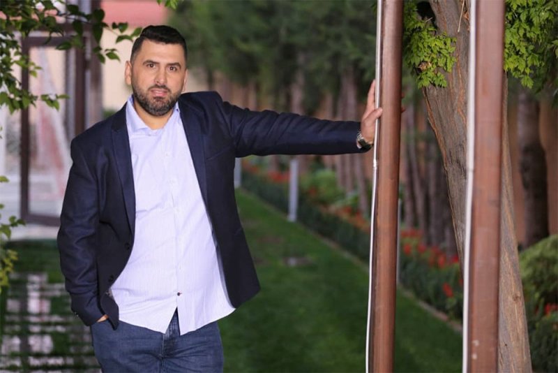 أذينة العلي يطرح أغنية جديدة عشية عيد الحب