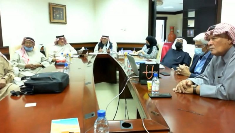 تمثيل جمعية الحكمة للمتقاعدين في لجنة التحقيق البرلمانية  بشأن الصناديق التأمينية