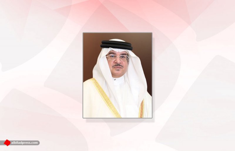 سمو ولي العهد رئيس مجلس الوزراء يتلقى برقية تهنئة من وزير شؤون الديوان الملكي