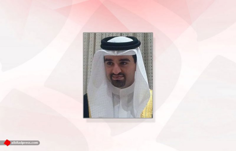 سمو ولي العهد رئيس مجلس الوزراء يتلقى برقية تهنئة من سمو الشيخ تركي بن راشد بن عيسى آل خليفة