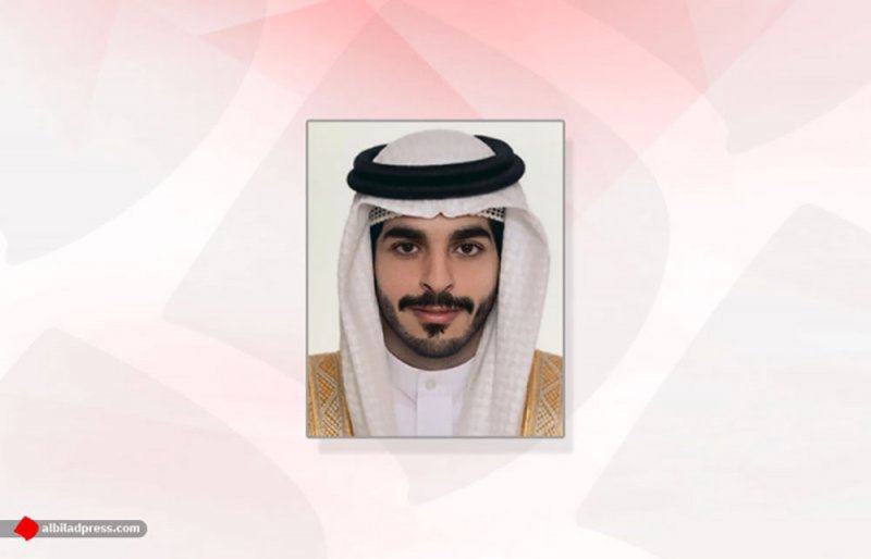 سمو ولي العهد رئيس مجلس الوزراء يتلقى برقية تهنئة من سمو الشيخ عيسى بن راشد بن عيسى آل خليفة