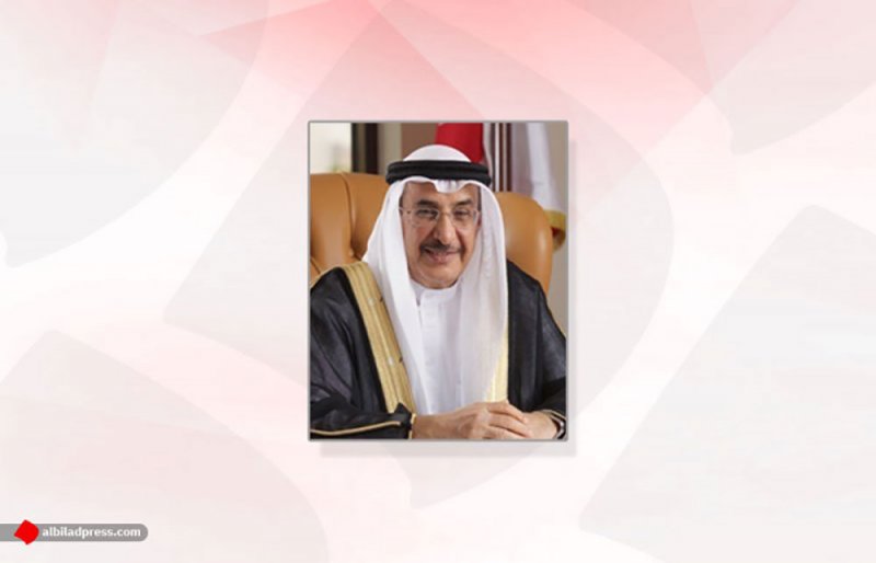سمو ولي العهد رئيس مجلس الوزراء يتلقى برقية تهنئة من معالي الشيخ خالد بن عبدالله آل خليفة بمناسبة ذكرى الميثاق الوطني