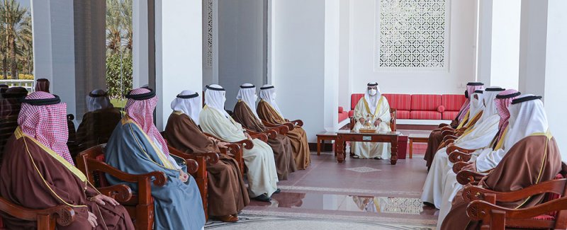 جلالة الملك: أننا ماضون بعون الله على طريق العمل والإنجاز ومواصلة النهضة التنموية