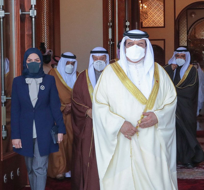جلالة الملك: ميثاق العمل الوطني سيبقى منطلقاً نبني عليه مسيرتنا المباركة