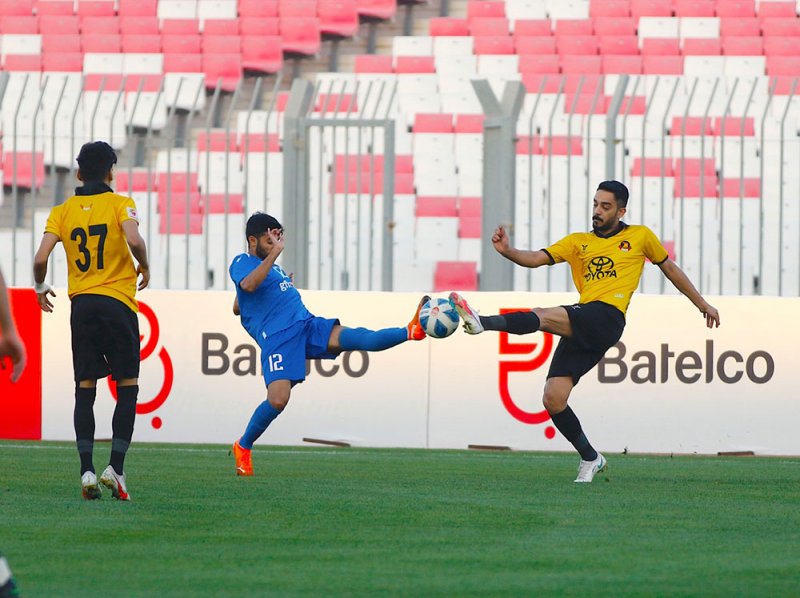 الترجيحية تحلق بالنسور الصفراء إلى نهائي كأس الملك