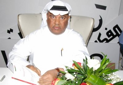 الأديب الإماراتي حارب الظاهري بملتقى البحرين للقصة