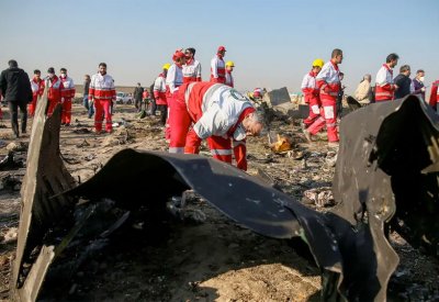 الطيران المدني يكذب الحرس الثوري.. تناقض حول الأوكرانية
