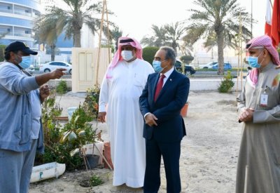 وزير الأشغال: الوزارة داعمة لكافة المشاريع التي تشكل شراكة مجتمعية حقيقية