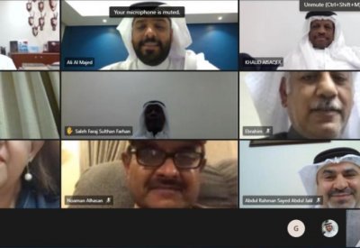 اللجنة البارالمبية البحرينية تعقد اجتماعها الثاني عشر عن بعد