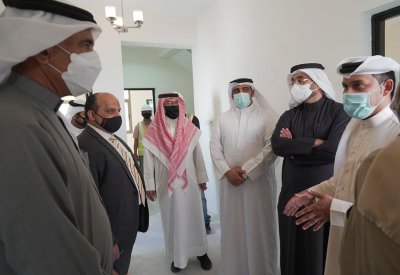 لجنة التحقيق النيابية تزور مشروع البحير الاسكاني