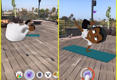 Moj تتعاون مع “Snap” لتوفير ميزات الواقع المعزز