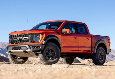 انطلاق F-150 رابتر الجديدة كلياً