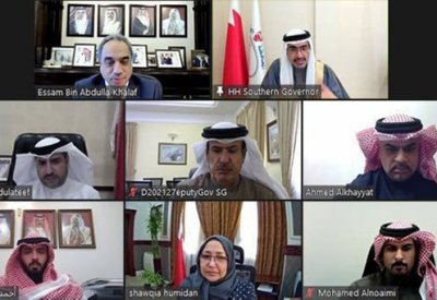 سمو محافظ الجنوبية يبحث ووزير الأشغال احتياجات أهالي المحافظة الخدمية والتنموية