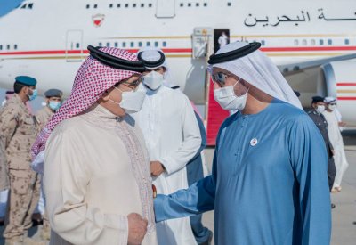 جلالة الملك المفدى يصل إلى دولة الإمارات العربية المتحدة في زيارة خاصة