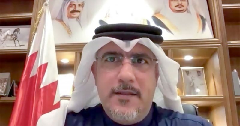 البناي: البحرين تعيش عصرا ذهبيا حقوقيا