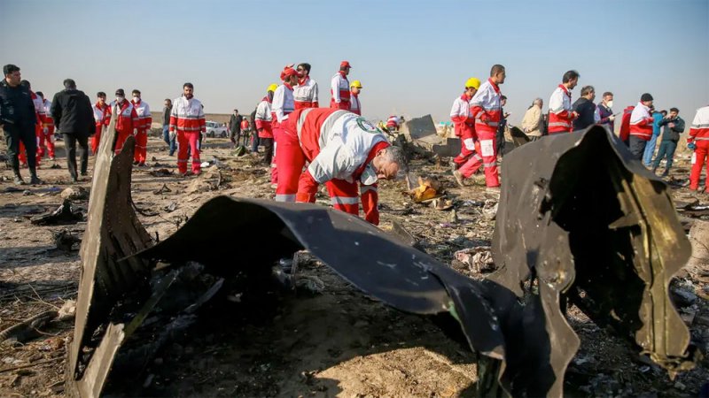الطيران المدني يكذب الحرس الثوري.. تناقض حول الأوكرانية