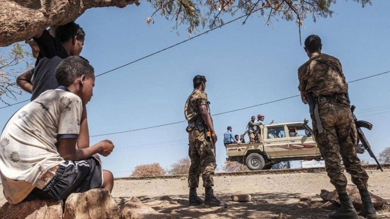 رصد حشود إثيوبية على الحدود مع السودان