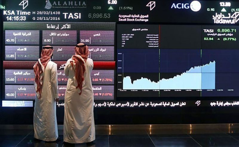 ثامن جلسة مرتفعة.. سوق السعودية فوق 9 آلاف نقطة بتداول 14 مليار ريال
