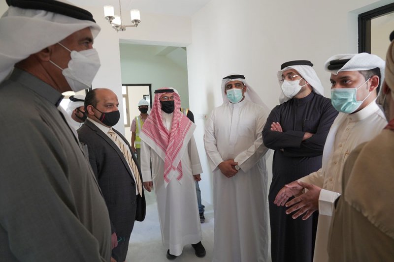 لجنة التحقيق النيابية تزور مشروع البحير الاسكاني