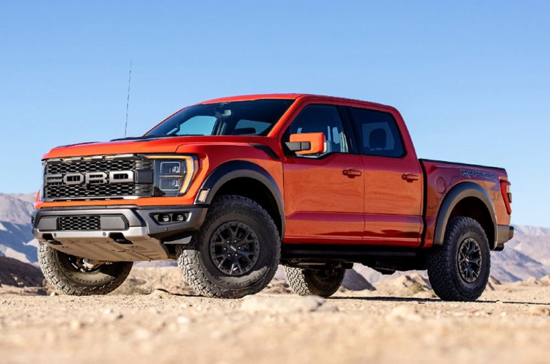 انطلاق F-150 رابتر الجديدة كلياً