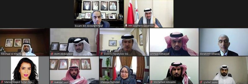 سمو محافظ الجنوبية يبحث ووزير الأشغال احتياجات أهالي المحافظة الخدمية والتنموية