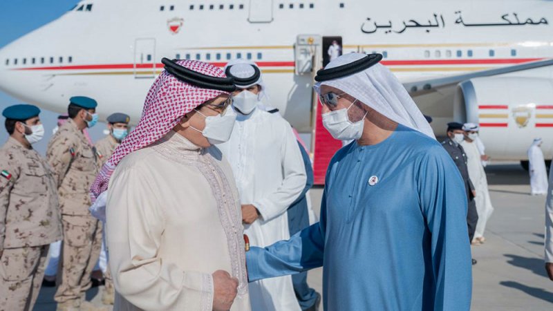 جلالة الملك المفدى يصل إلى دولة الإمارات العربية المتحدة في زيارة خاصة