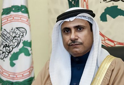 البرلمان العربي يدين الاعتداء الإرهابي الذي استهدف مطار أربيل بالعراق